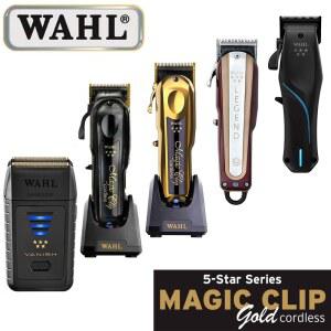 Wahl Vapor 8148 매직 클립 전문가용 무선 헤어 클리퍼 (이발사, 스타일리스트용) - 스타일크래프트 헤어 트리머, 바니쉬 쉐이버