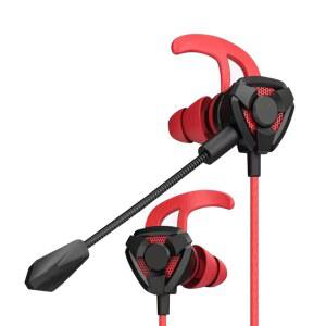 마이크 포함 게이머 헤드폰, 유선 이어폰, 게이밍 이어버드, Pubg PS4 CSGO Casque 휴대폰 태블릿 노트북, 범용 게임용 헤드셋, 신제품
