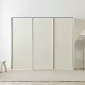 동서가구 에센셜 3도어 슬라이드 옷장 1800 DF926809