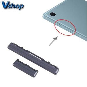 삼성 갤럭시 탭 S6 라이트 SM-P610/P615용 1세트 전원 버튼 + 볼륨 조절 버튼 교체 부품