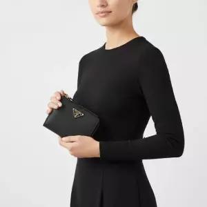 FW25 여성 사피아노 반지갑 1ML050 QHH F0002