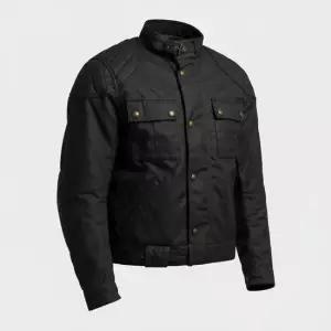 BELSTAFF 브룩랜즈 모터사이클 자켓 104967 BLACK)