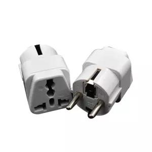 돼지코 플러그 변환 젠더 한국 중국 전기코드 호환