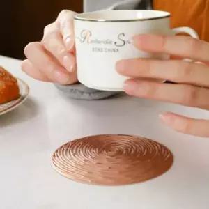 컵받침대 231CCW21 북유럽풍 추천 티매트 컵홀더 꾸안꾸 커피