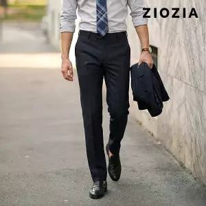 [지오지아] 컴포트 데일리 다크네이비 정장팬츠 (ACE1SP1201_DNV)