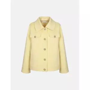 [롯데백화점]기비키이스 기비 울혼방 숏 자켓(G4SK120)