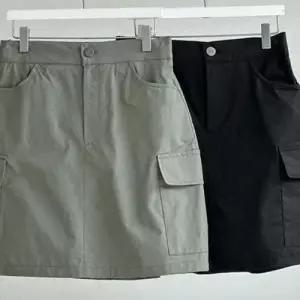 의류 307P645S 미니스커트 빅사이즈 카고 뒷밴딩 WD548C0