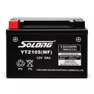 소롱 MF 무보수 배터리 밧데리 YTZ10S 12V 9AH 포르자 조이맥스300