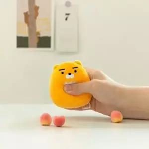 카카오프렌즈 스퀴즈볼 캐릭터 스트레스 키링 서클-WFIQLKJ