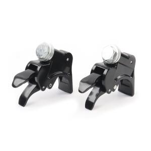 Harley Davidson Nightster 975호환  41MM 퀵 릴리스 앞유리 클램프 -  바이크 오토바이 악세사리