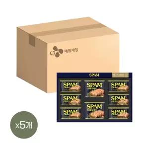 [W][CJ 선물세트] 스팸G호 5개 1박스 쇼핑백포함