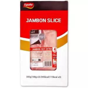 [해핑] 코스트코 에스푸나 스페인 잠봉 슬라이스 300g(100g x 3개) 샌드위치 햄