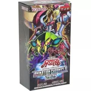 유희왕카드 애니메이션 부스터팩 2021 크로니클