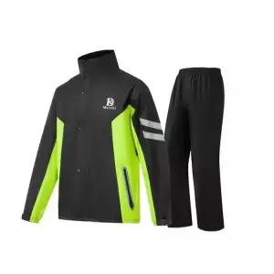 빅사이즈 등산용 우비 방수 전신형 뚱뚱남용 장마용 통풍