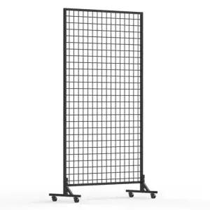 네트파티션 전시대 가벽 장식 보내기 조각 경 네트망파티션 칸막이