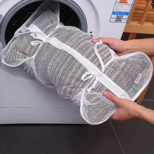 베개세탁망 베개망 이불 솜베개 니트 패딩 전용 세탁망 빨래망 R008-O
