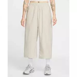 [나이키]스포츠웨어 여성 오버사이즈 미드라이즈 우븐 팬츠 - 라이트 본헤더라이트 본 IF5454-072 313917