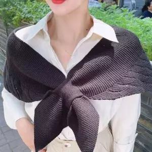 [NS홈쇼핑]코디 끼움 숄더 원피스 스카프 여성스런 페이크숄 실용적인 모던한 디자인의..