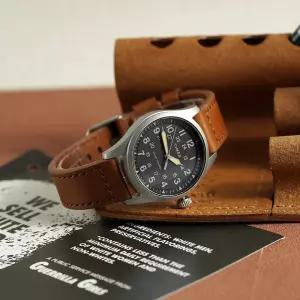 타이맥스 익스페디션 노스 필드워치 사파이어글라스 터프솔라 36mm 가죽시계