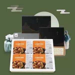 강강술래 갈비찜 선물세트 4호 4kg)