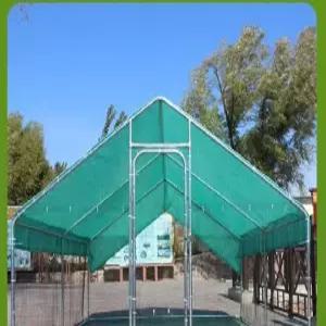 야외 닭장 대형 키우기 조립식 망 사육 닭집 이동식 강철프레임