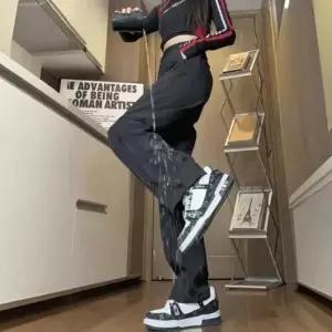 여성 방수 포켓 스포츠 트레이닝 바지