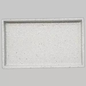 디저트사각쟁반 인테리어 직사각형 트레이