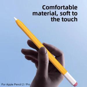 Apple Pencil 2 Pro 2nd 4th Gen 케이스 커버 백용 다채로운 일반 iPad 스타일러스 펜용 미끄럼 방지 보호