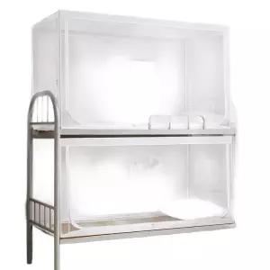 2층침대모기장 기숙사 이층 1인용 암막텐트