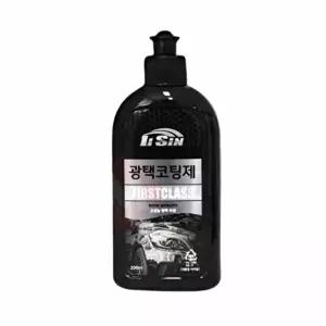 자동차유리컴파운드 차량용 광택코팅제 200ml 차광택 자동차광택