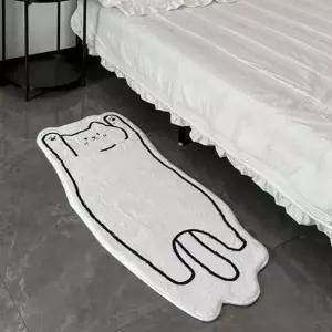 귀여운고양이 발매트 러그 욕실 주방 현관 미끄럼방지