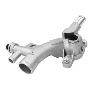 AB12-냉각수 배출구 온도 조절기 하우징 25193922 55565334 1511105 902846 Cruze Sonic Trax Opel Buick E