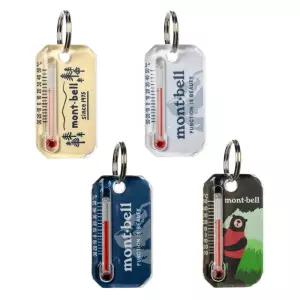 몽벨 키링 온도계 지포 게이지 키홀더 등산 캠핑 아웃도어 1827646