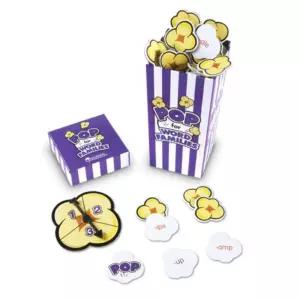 홈스쿨 영단어맞추기 패밀리 팝콘카드 커플 공부방 메모리 경기 테이플