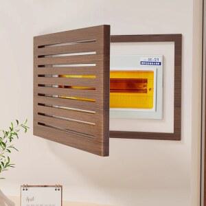 전기 패널 커버 무타공 아트 박스 장식 벽걸이형 미터 차단기 회로