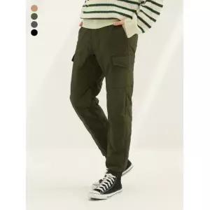 정품발송 닉스 NIX유니 오리털 오픈밴딩 카고 조거팬츠 HNSWCPJ701P 370325