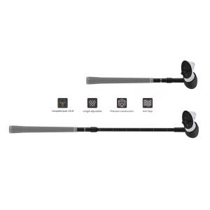 골프 클럽 부착 미끄럼 방지 VR 핸들 그립 80도 메타 퀘스트 2 컨트롤러에 대한 추적