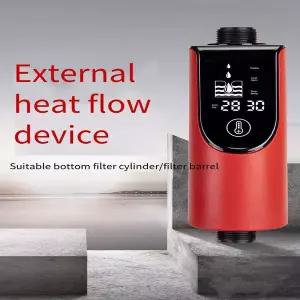 봉히터 온수히터 물데우기 어항 고출력 외부 히터 자동 일정 온도 주파수 변환 히팅 로드 수족관 액세서리