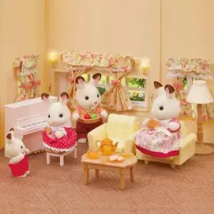 실바니안 빨간지붕의 큰집 가구 세트