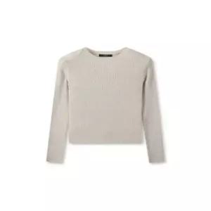 topten 여성) ON AIR 립 크루넥 스웨터MSF4ER2921