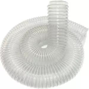 PVC 플렉시블 자바라호스 파이프 산업용 주름관 투명