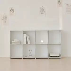 포스트모던 발렌 2X4 미드센츄리 교구장 1600 2단 C3