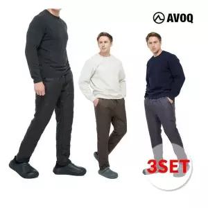 아보크25FW 패딩팬츠 3종, 남성 717659