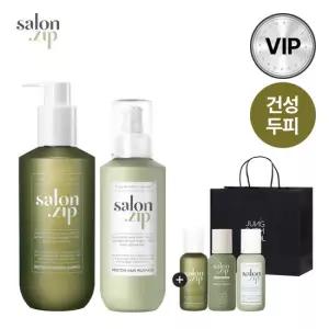 [VIP특가] 정샘물 살롱집 단백질 리차징 샴푸+헤어 밀크팩