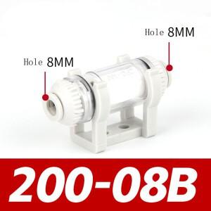 산업 공기 파이프 진공 필터 작은 공압 ZFC100-06B04B08B10B54/6