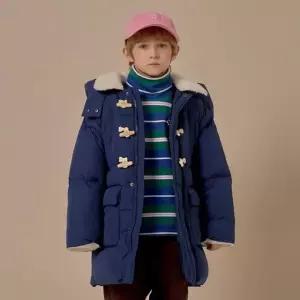 [갤러리아] [25FW][블루독]더블B,구스다운점퍼(25C25-114-01/NY)