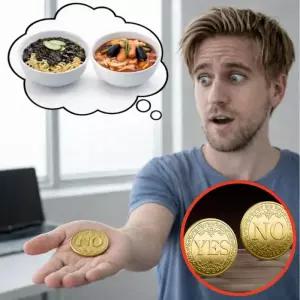 점심 메뉴 결정 코인 YES NO 보드게임 벌칙 스포츠 킹받는 선물 축구 경기