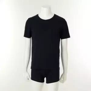 [갤러리아] 마이크로 모달100수 3부 반팔런닝아웃밴드드로즈 세트(WMV2460A/WMP2460V)