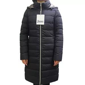 [명품] 블랙 폴리아미드 구스다운 여성 패딩 R PI0672D 19288 9300