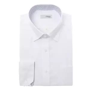 [갤러리아] [듀퐁셔츠]26년도 S/S신상품 긴팔셔츠(일반핏)SE6SM11LS110SWH